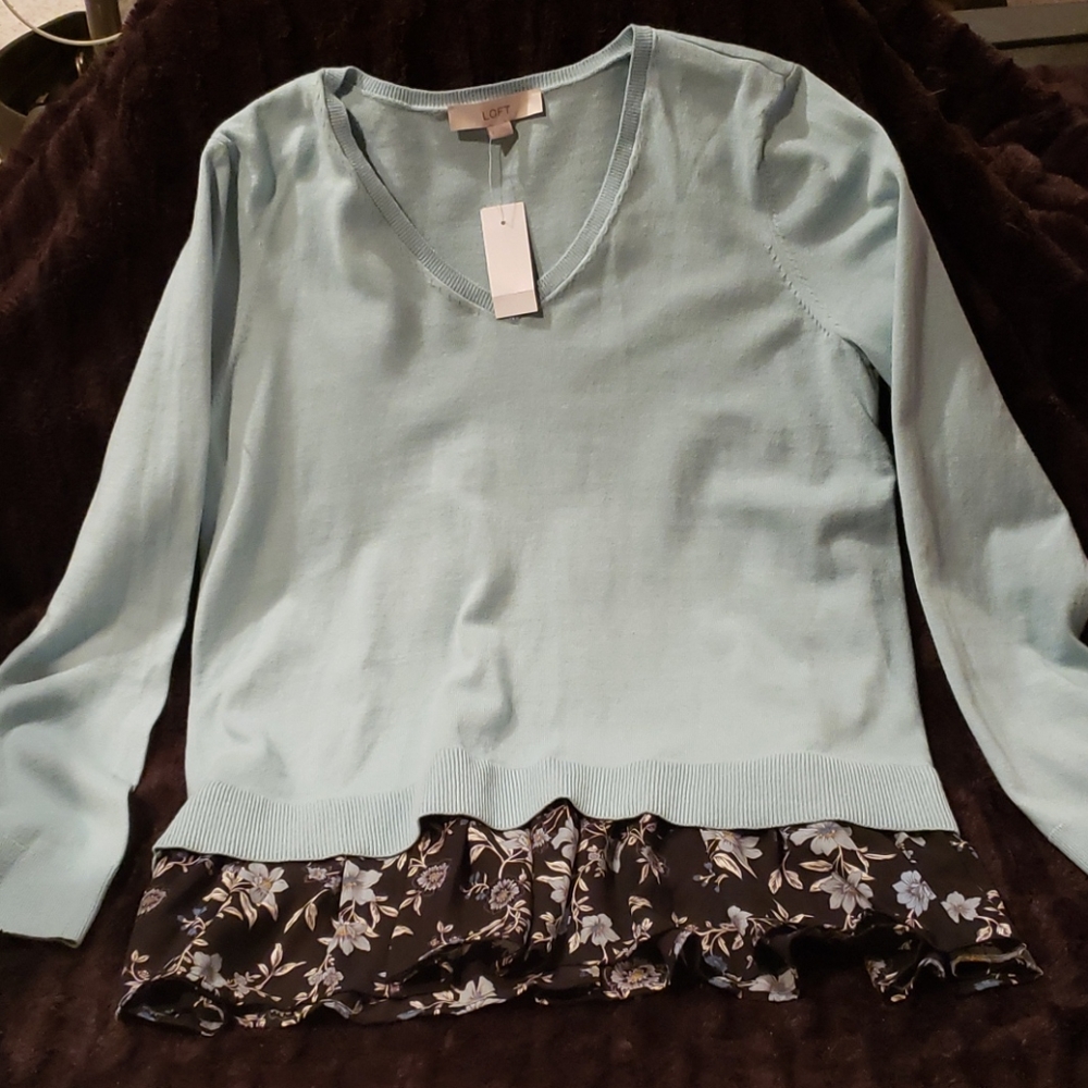 Ready for Spring sweater